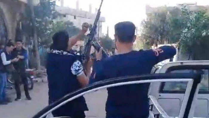 رصاص احتفالات "الدفاع الوطني"...