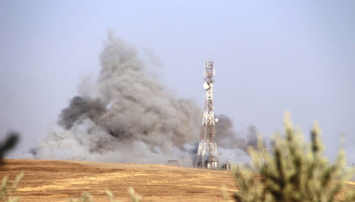 قتلى للوحدات الكردية في بلدة ص...