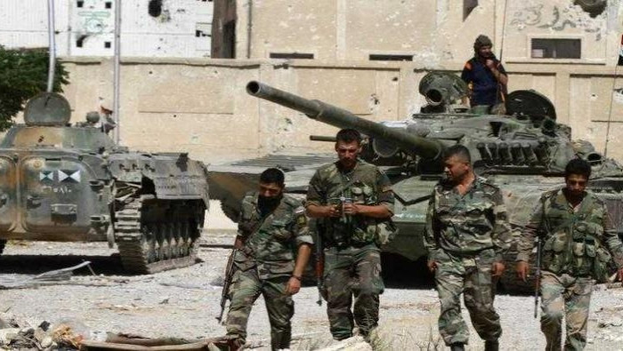 أمن النظام يعتقل قادة من "الفر...