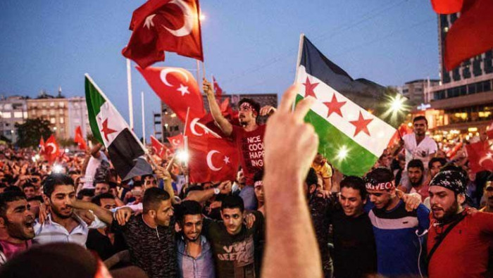 إحصائية جديدة لأعداد السوريين...