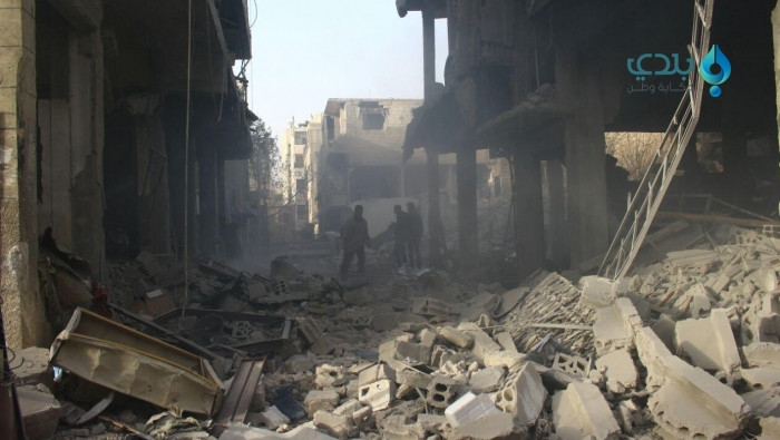 ارتفاع حصيلة ضحايا قصف النظام...
