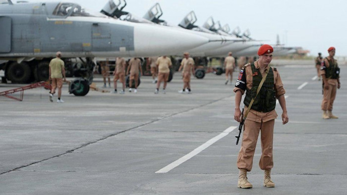 حميميم: تنظيمات إرهابية داخل م...