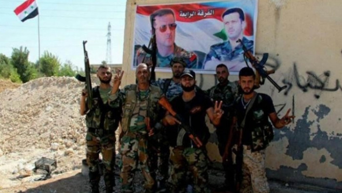 بحضور الروس.. قوات النظام تطال...