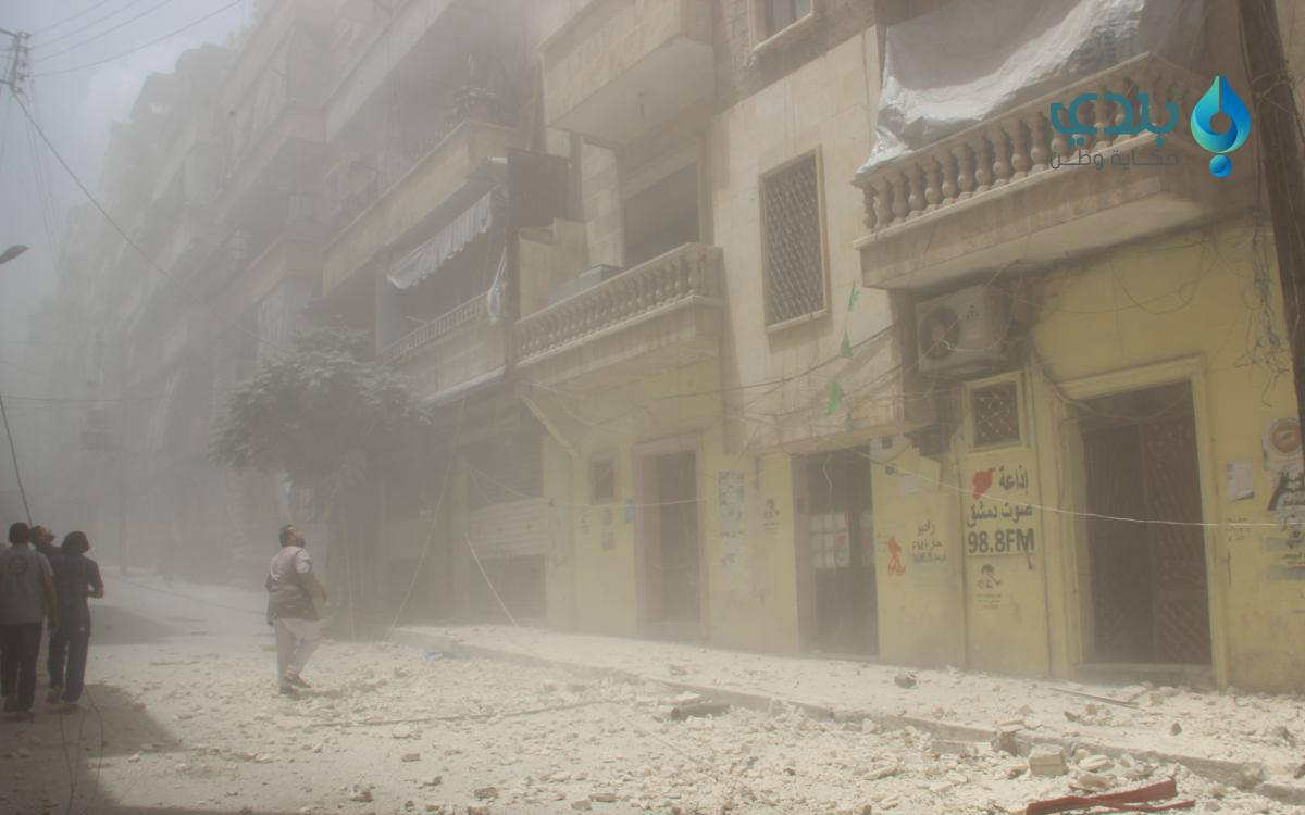 عشرات الشهداء بحلب وإدلب وتحطم...