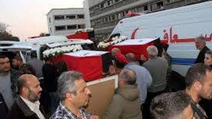 الساحل يشيّع 40 عسكرياً قتلوا...