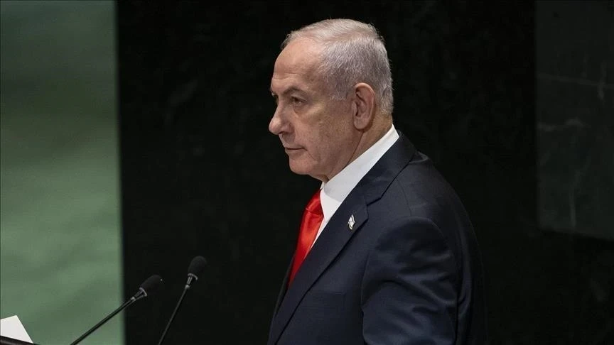 نتنياهو يهاجم  تحركات الرئيس ا...