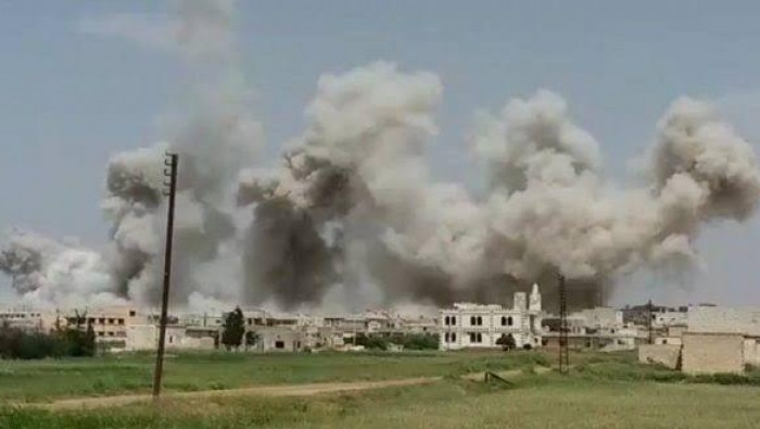 قوات النظام تصعد من جديد وتسته...