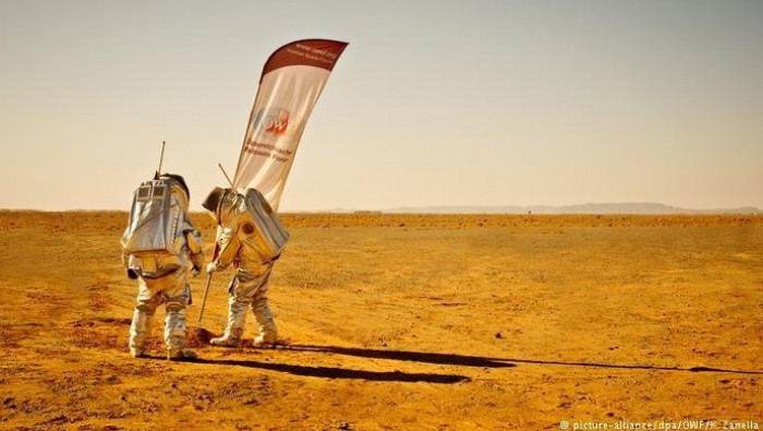 أوروبا تحاكي المريخ في المغرب