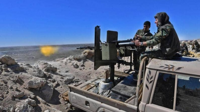 مصطفى بالي: نواصل ملاحقة فلول...