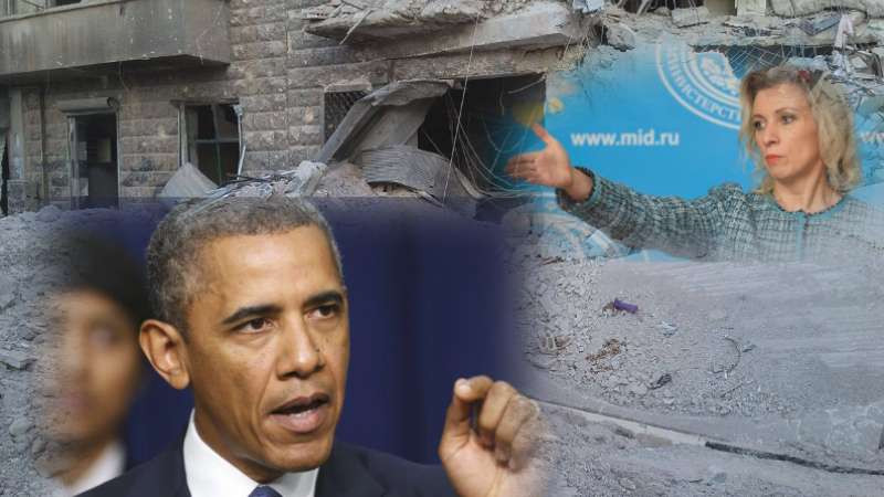 "زاخاروفا" تهدد واشنطن.. و"كير...