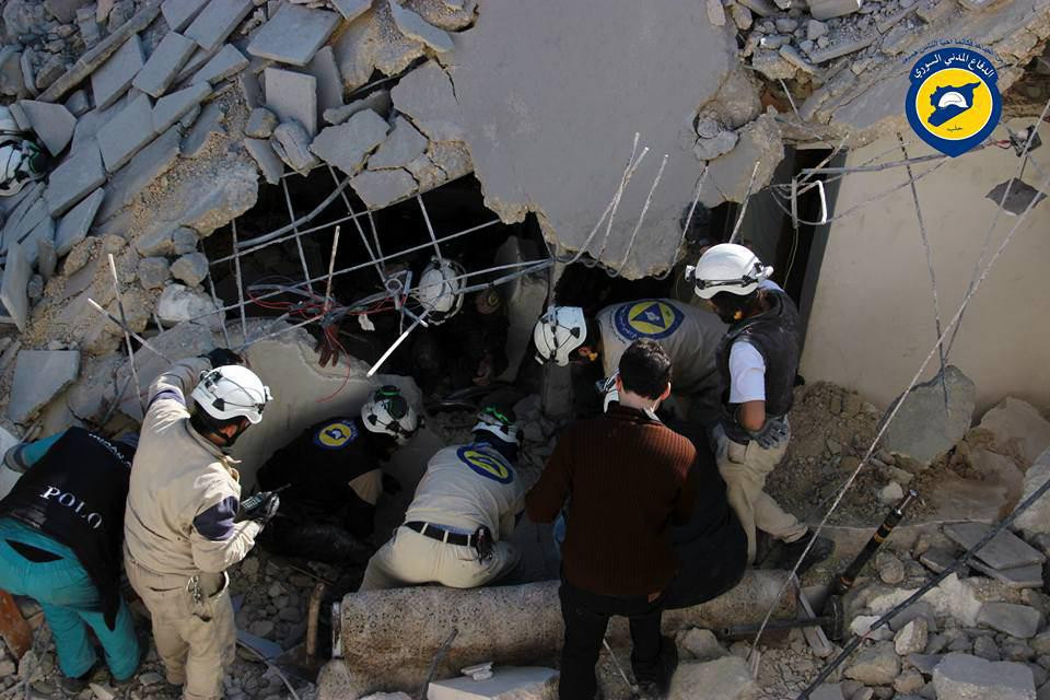 أكثر من 20 شهيداً بالقصف الروس...