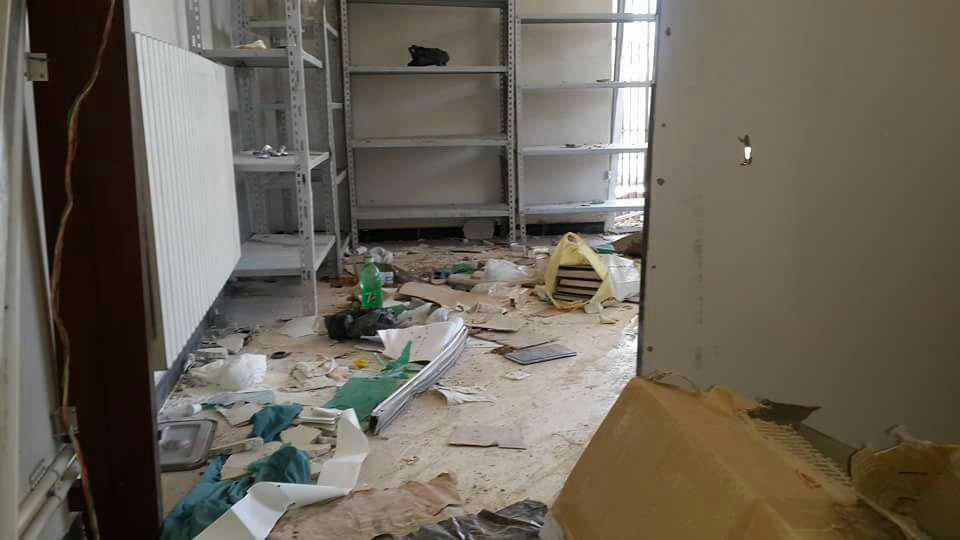 طائرات الأسد تدمّر مشفى يخدّم...