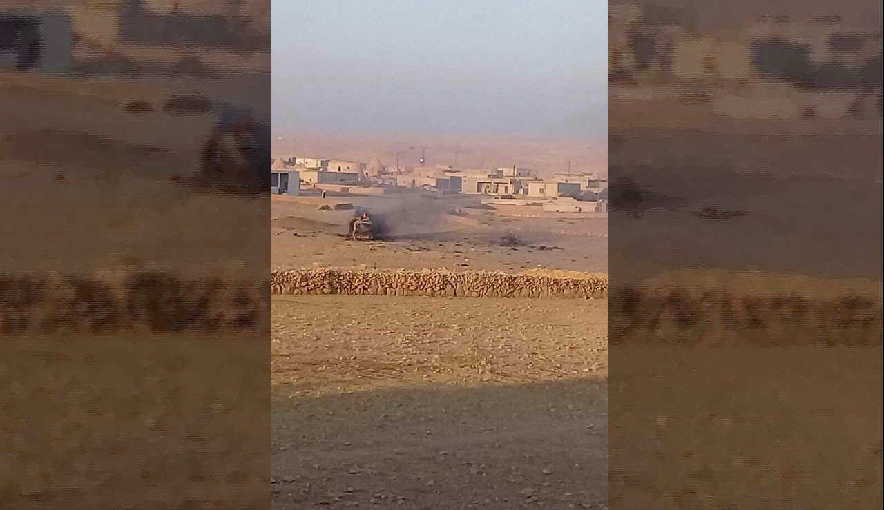 عقيربات بحماة.. حصار مطبق وقصف...