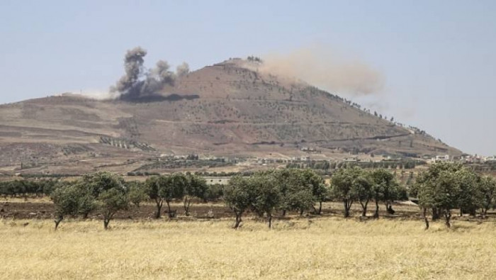 450 ألف شجرة خسائر القطاع الحر...