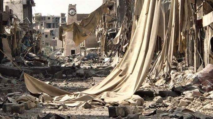 استشهاد ثلاث نساء بانفجار لغم...