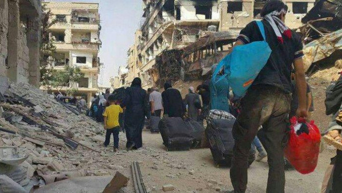 إعمار داريا.. النظام يروّج وال...