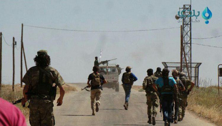 الثوار يتقدمون شرق حلب.. وخسائ...