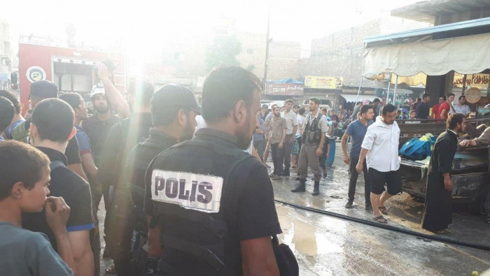 أحدهما طفل.. شهيدان بانفجار در...