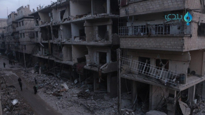 النظام وروسيا يخرقان الهدنة وي...