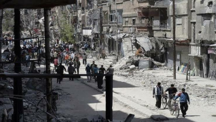 النظام يفتح معبرا جنوبي دمشق و...