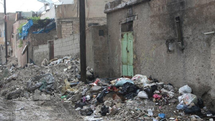 دفعة جديدة من الآليات تتسلمها...