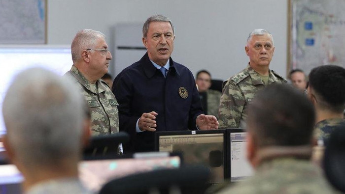 وزير الدفاع التركي: نجري لقاءا...