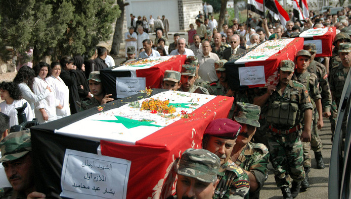 جبلة تواصل تشييع قتلاها.. ونظا...