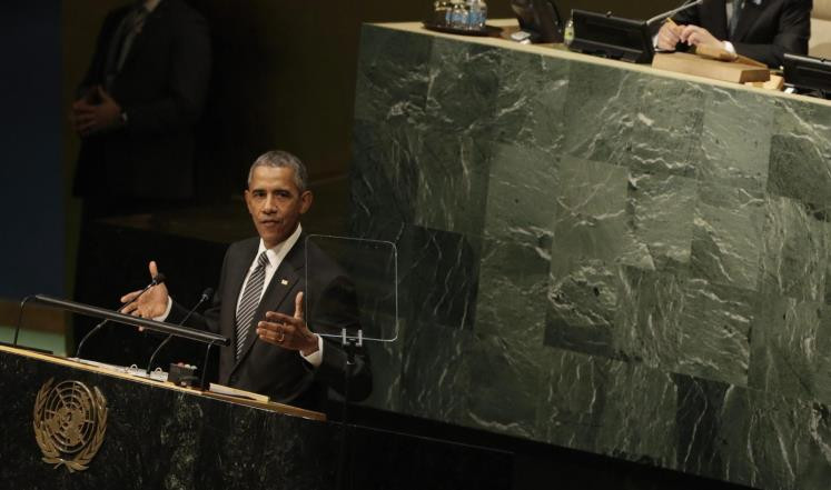 أوباما: مستعد لحل في سوريا بدو...