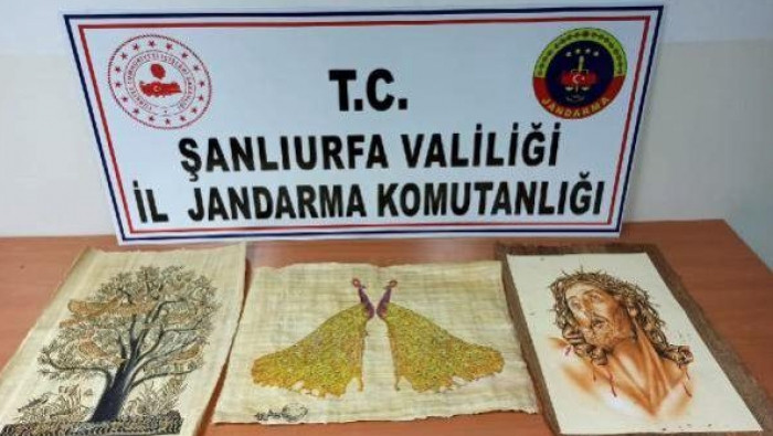 تركيا.. ضبط ثلاث لوحات أثرية م...