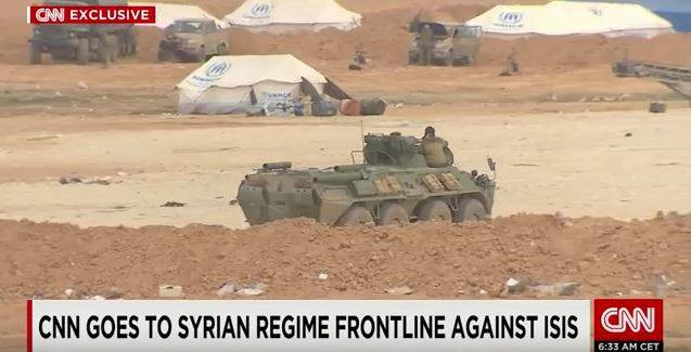 الأسد يستخدم الخيام الأممية ال...