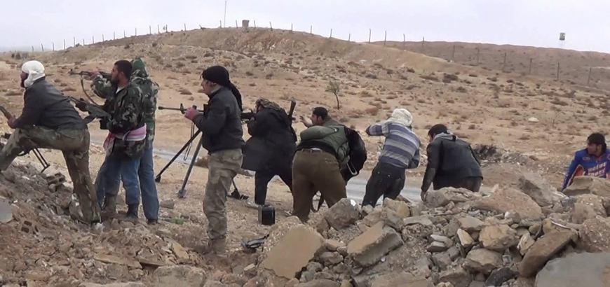 جيش الإسلام يفقد أحد كوادره بع...