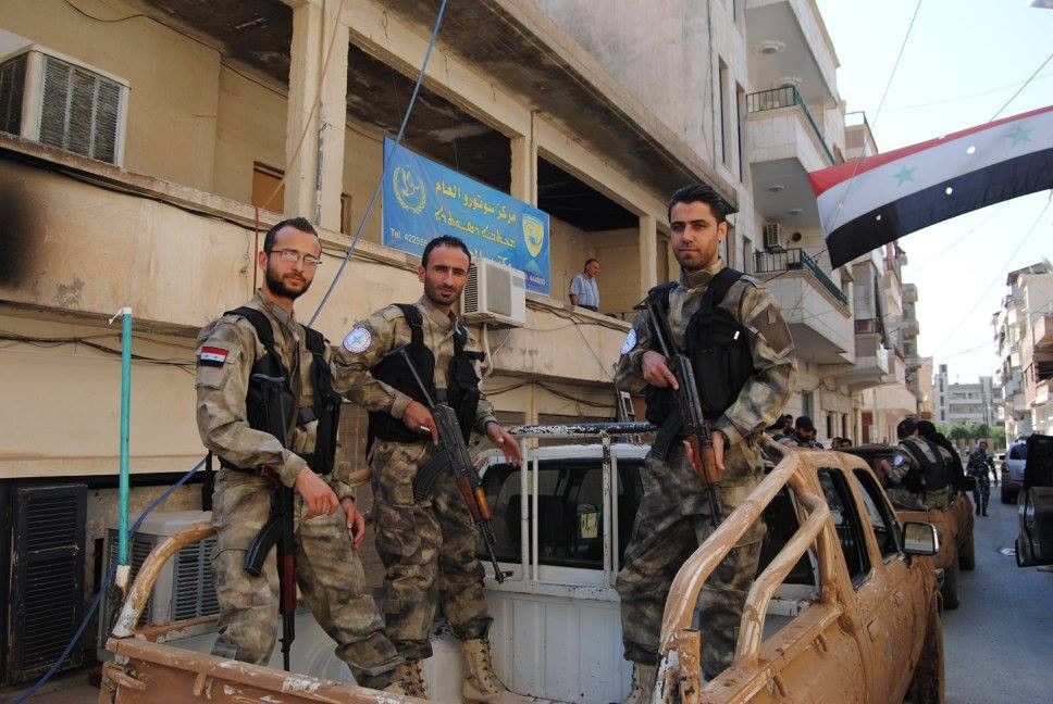 مواجهات بين "حلفاء" النظام في...