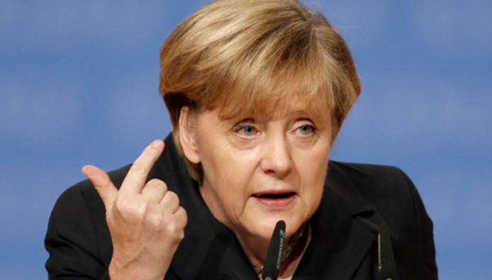 ميركل ترفض إقامة المنطقة الآمن...