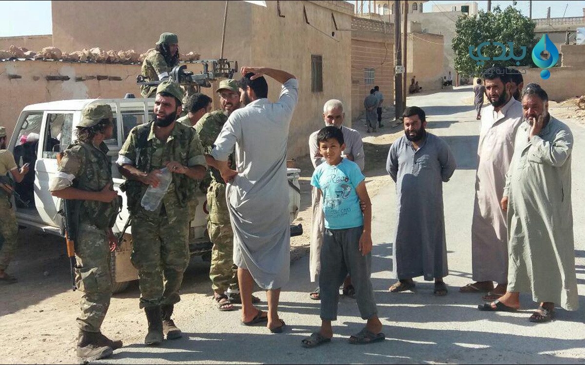 الحياة تعود تدريجيا إلی جرابلس...