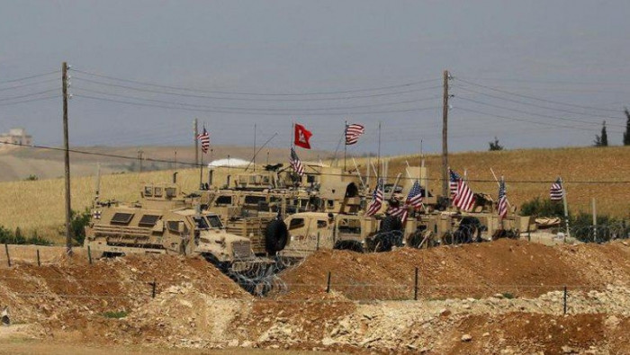 تسيير دورية تركية أمريكية مشتر...