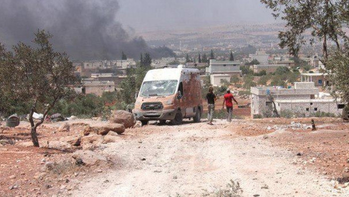 قصف جوي على حلب وخسائر للنظام...