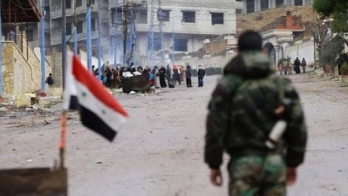 هجوم يستهدف أحد عملاء النظام ف...