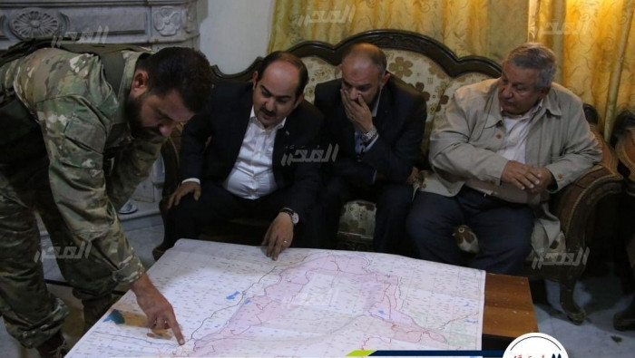 بعد سنوات.. وفد من الائتلاف يز...