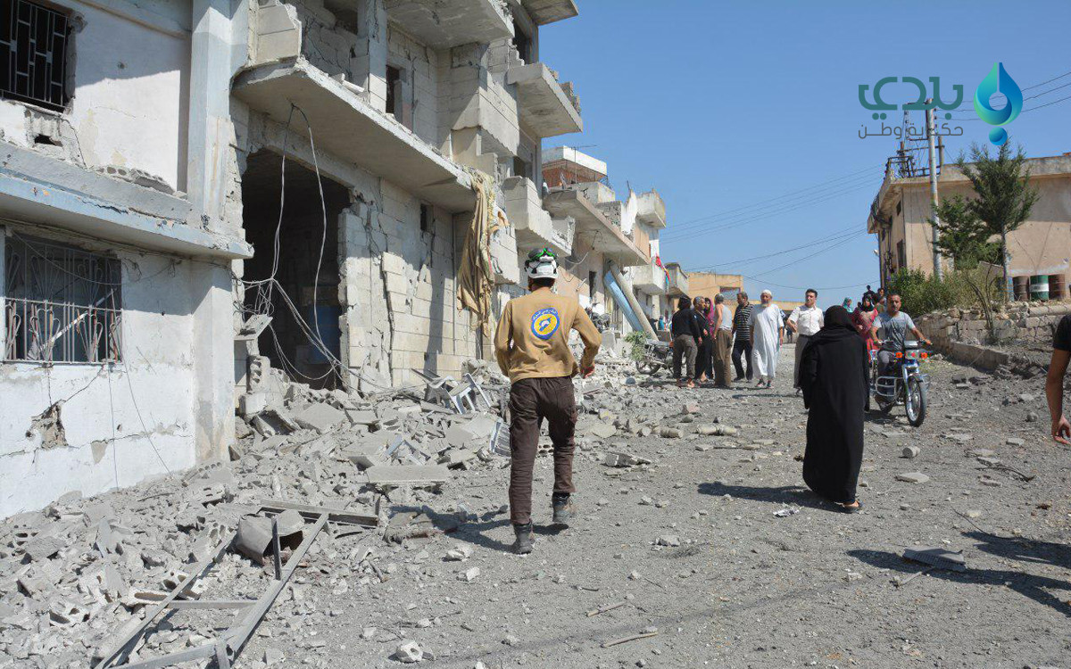 787 مدنياً حصيلة شهداء رمضان ب...