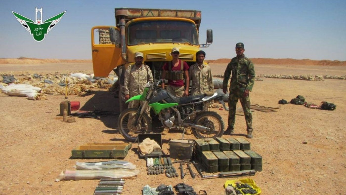 "مغاوير الثورة" يُفشِل محاولة...