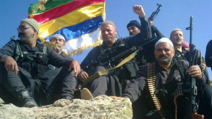 بالمقاطعة.. بلدة بالسويداء تكا...