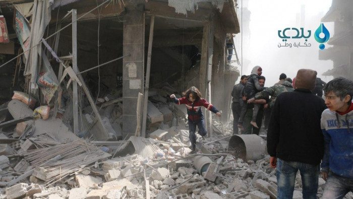 17  شهيداً بمجزرة في الغوطة وا...