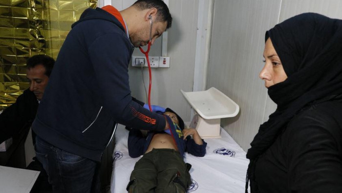 مستشفى تل أبيض يبدأ استقبال ال...