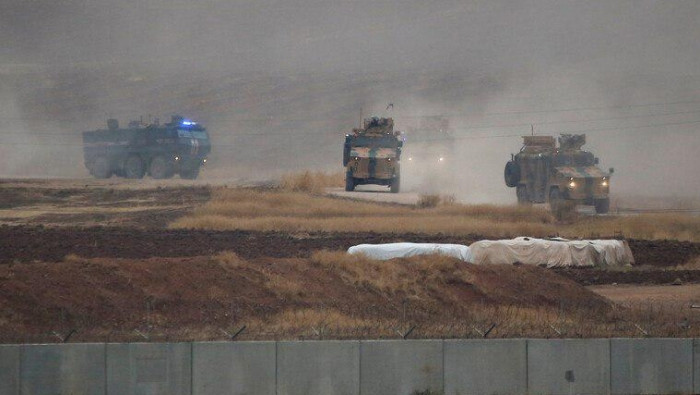 تسيير دورية روسية تركية مشتركة...