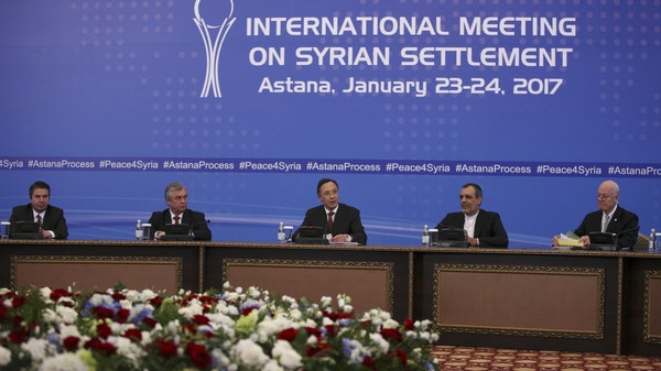 اجتماع في "أستانا" لـ"توطيد وق...