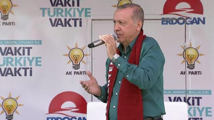 أردوغان: نعمل على خلق بيئة منا...