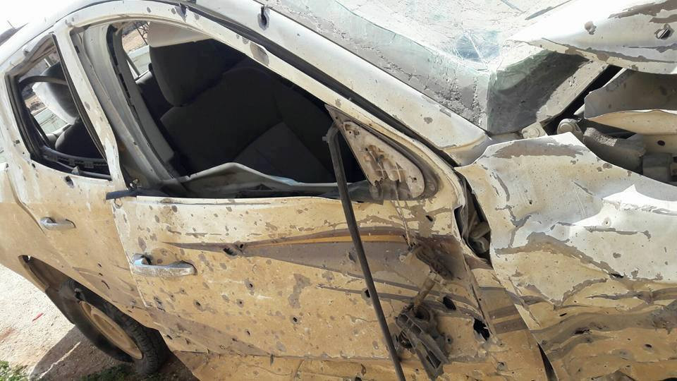 أحرار الشام تجهض هجوماً للميلي...