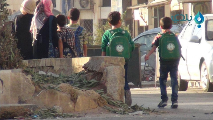 مدارس بإدلب تغلق أبوابها بسبب...