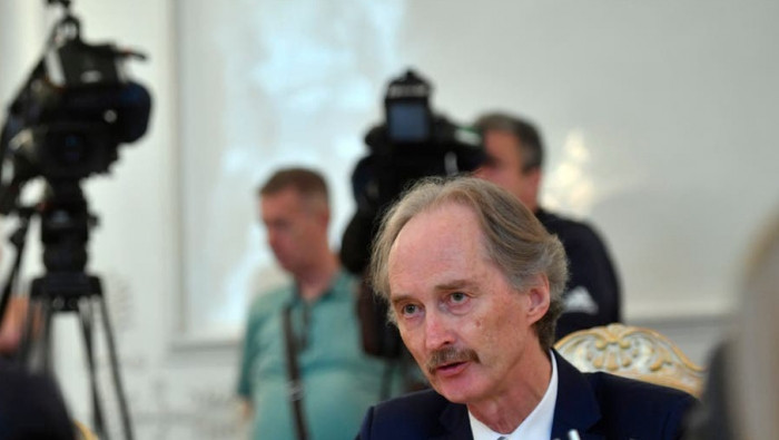 "بيدرسون": اللجنة الدستورية ست...