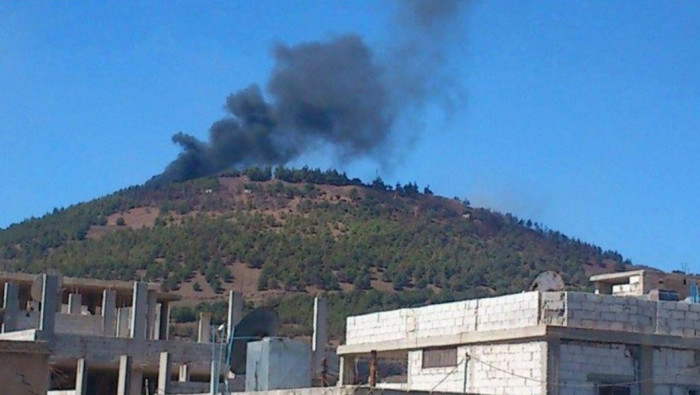 شهيد بقصف للنظام على "الحارة"